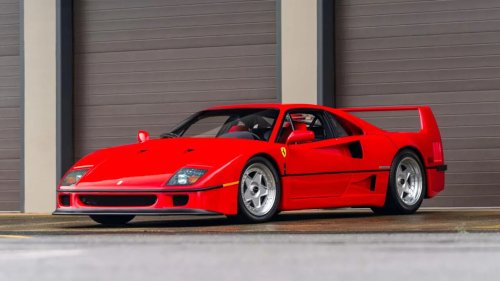 Ferrari Leads $74 Million Top 10 at Mecum Indy 2026