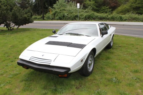 1979 Maserati Khamsin Emerges After Four Decades of Ownership at Lucky Car Collector Auctions