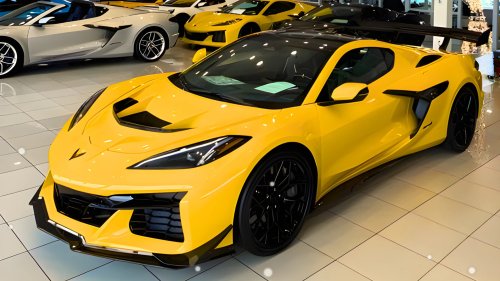 Sweepstakes Puts a 2026 Corvette ZR1 With ZTK Package Up for Grabs