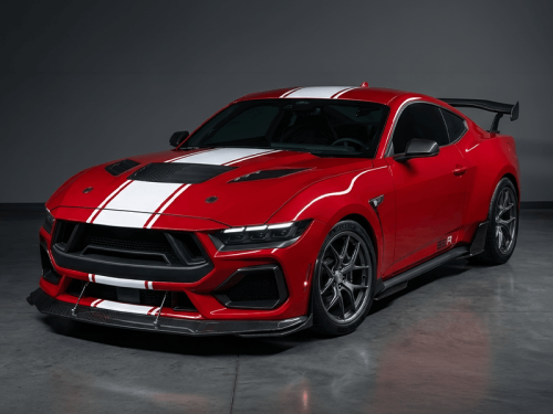 Win a 2026 Shelby Super Snake-R Mustang — Serial #3 of 100