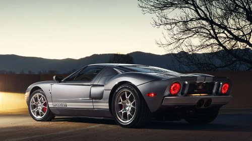 Rare 435-Mile 2006 Ford GT Headlined in New Sweepstakes Offering Car or $400,000