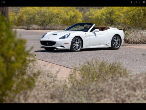 Bring a Trailer Spotlight: This No-Reserve 2010 Ferrari California Is the Best Value in the Prancing Horse Stable