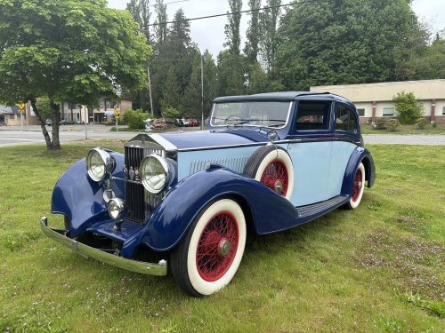 1936 Rolls-Royce 25/30 Sedanca De Ville Emerges From Long-Term Ownership