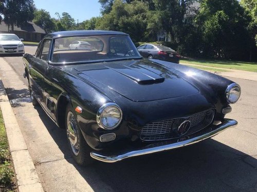 1963 Maserati 3500 GTi Coupe Highlights Italian Grand Touring Legacy at Lucky Collector Car Auctions