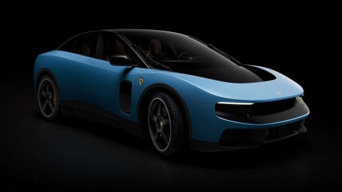 Ferrari's First EV Sells Out in China Despite Online Backlash Over Design