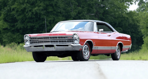 Rare 1967 Ford Galaxie 500XL 7-Litre Heads to Harrisburg Auction