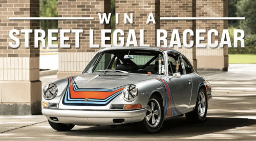 Win This 1967 Porsche 911S in Martini Racing Livery — or Take $80,000 Cash