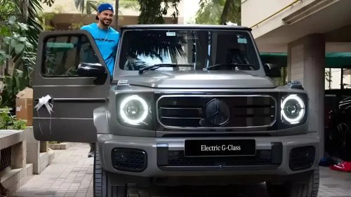 Kunal Khemu Joins Early Owners of Mercedes-Benz’s Electric G-Class in India
