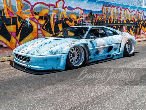 This Custom Ferrari F355 Traded Originality for Attention — And That Distinction Is the Whole Story