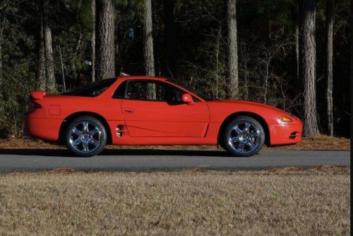 Why the Mitsubishi 3000GT VR-4 Is Finally Getting Its Due in the Collector Market