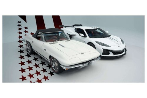 Ends 7/21: 5X More Entries for Readers — Patriotic Corvette Duo Could Be Yours Through the Dream Giveaway