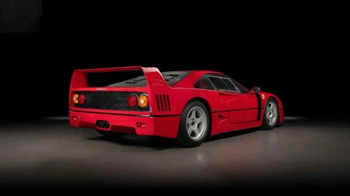 527-HP Michelotto Ferrari F40 'Jean Sage' Heads to UK Auction