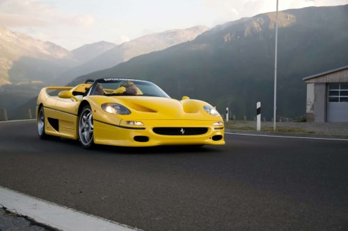 Collector Car Auctions July 9-12: Bugatti Chiron, Ferrari F50 & More