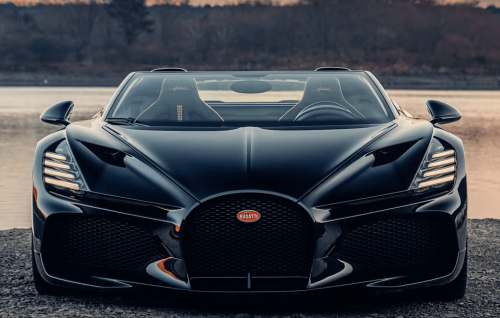 Bugatti's Quad-Turbo W16 Returns For A Third One-Off Commission