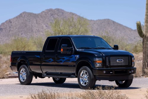 Pristine 3k-Mile 2009 Ford F-250 Harley-Davidson Edition Hits No-Reserve Bring a Trailer Auction