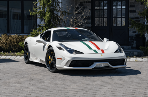 Ferrari Collection With Italian Tricolore Theme Set for Mecum Monterey Auction