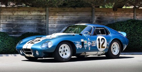 Check Out The Race-Winners At This Year’s Pebble Beach Auctions
