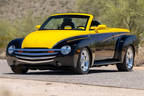 Supercharged 2004 Chevrolet SSR Once Owned by Jerry Magnuson Heads to Auction
