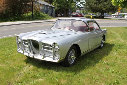 Rare Facel Vega FV3B With Kuwaiti Prime Minister Provenance Heads to Lucky Collector Car Auctions