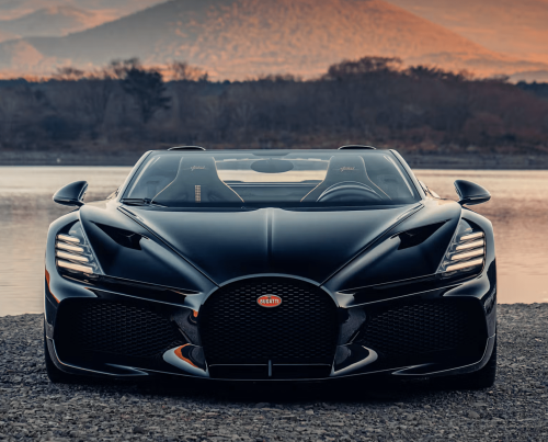 Bugatti Ends W16 Mistral Production as Final Units Leave Molsheim