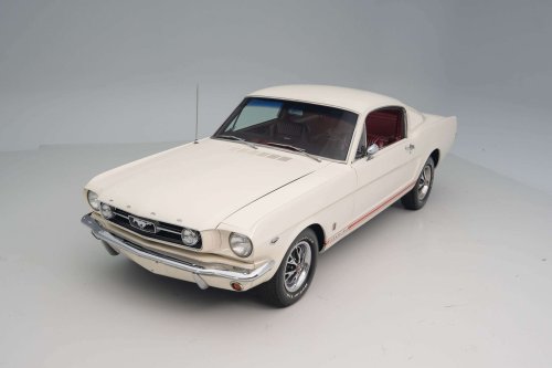 Ends Today: Win Twin Mustangs Separated by Sixty Years