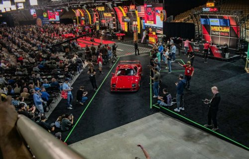 Collector Car Auction Weekend: What's Crossing the Block July 23–26, 2026