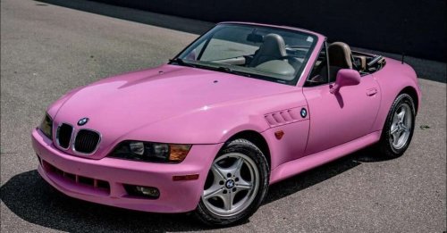 Sold for $12,855: What a Pink Z3 Tells Us About the Price of Fame