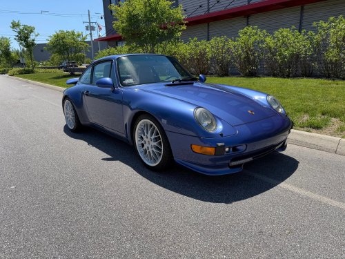 Throttle Auctions: Final Air-Cooled Porsche 911 in Rare Zenith Blue Heads to Market
