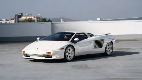 This Cizeta-Moroder V16T Isn't Valuable Because It's Rare. It's Valuable Because Giorgio Moroder Actually Drove It.