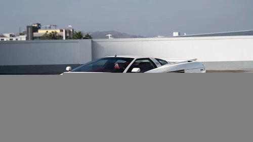 This Cizeta-Moroder V16T Isn't Valuable Because It's Rare. It's Valuable Because Giorgio Moroder Actually Drove It.