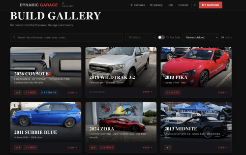 DynamicGarage.app Wants To Replace The Spreadsheet Era Of Car Collecting
