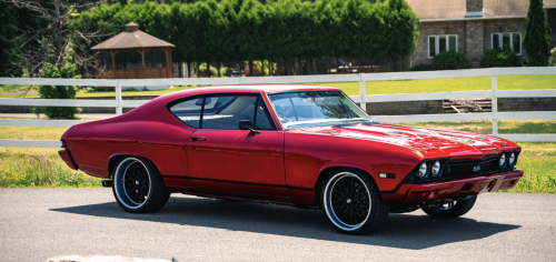 Frame-Off 1968 Chevrolet Chevelle SS Custom Bound for Harrisburg Auction