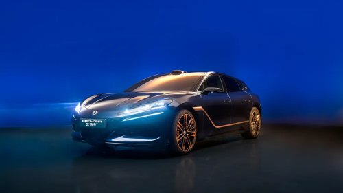 One-Off BYD Denza Z9GT by Chopard Sells for $815,000 at Cannes Charity Auction