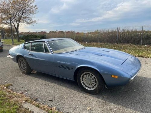 1970 Maserati Ghibli 4.7 Coupe Emerges as Promising Restoration Opportunity at Lucky Collector Car Auctions