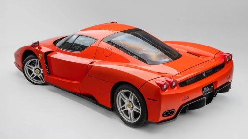 One-of-a-Kind Ferrari Enzo Sets Record as Most Expensive Car Ever Sold Online