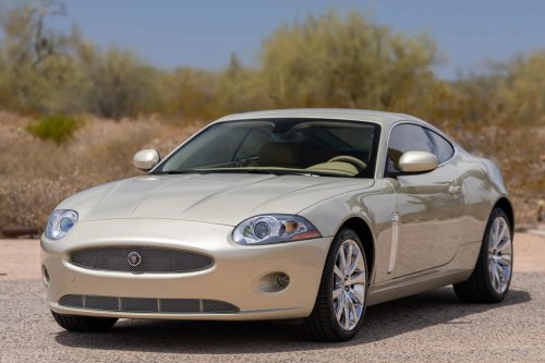 Low-Mileage 2008 Jaguar XK Coupe Heads to Auction With No Reserve