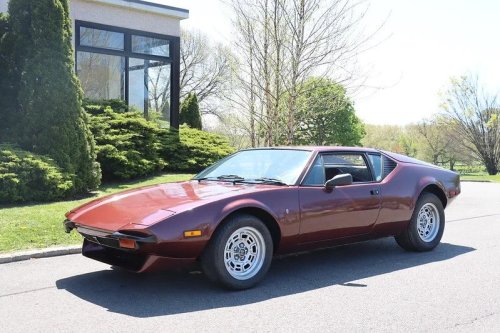 First-Year 1971 DeTomaso Pantera Offers Classic Italian Style With Ford V8 Power at Lucky Collector Car Auctions