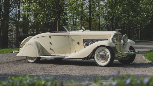 Clark Gable's Custom 1935 Duesenberg Heads to Auction With $8 Million Estimate