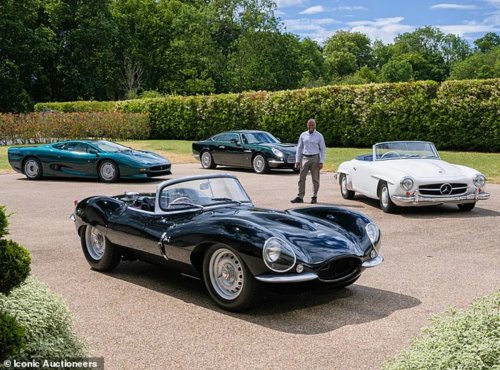 Anthony Hamilton to Auction £3 Million Car Collection at Silverstone
