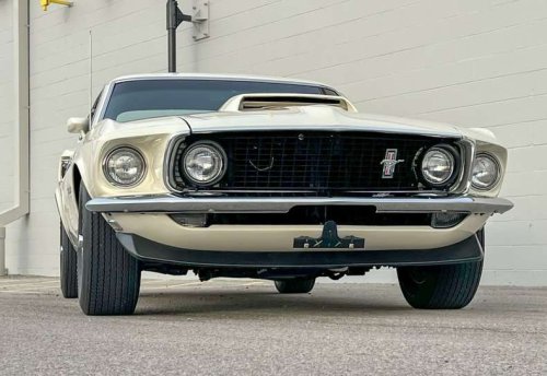 Two Boss 429s, Two Very Different Stories: A White Concours Restoration Meets a Black Jade Survivor