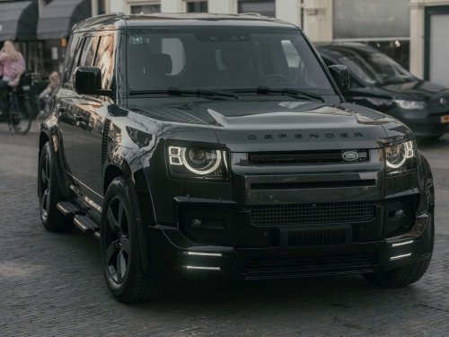 Helderburg's $348,720 Re-Engineered Defender 110 Returns to Market After One Owner and 4,137 Miles