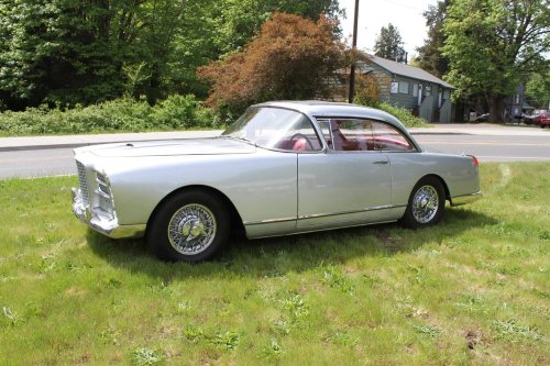 1958 Facel Vega FV3B Coupe Heads to Market With Luxury Touring Heritage from Lucky Collector Car Auctions