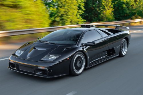 This No-Reserve Diablo GT Is the Last Genuinely Feral Lamborghini V12