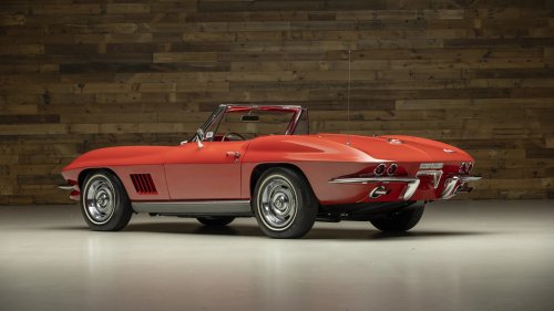 Award-Winning 1967 Corvette Convertible, $10,000 Cash Up for Grabs in Charity Sweepstakes