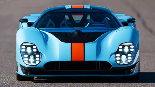 Someone Turned A Porsche Carrera GT Into A Gullwing 917 Tribute, And Yeah, We Need To Talk About It