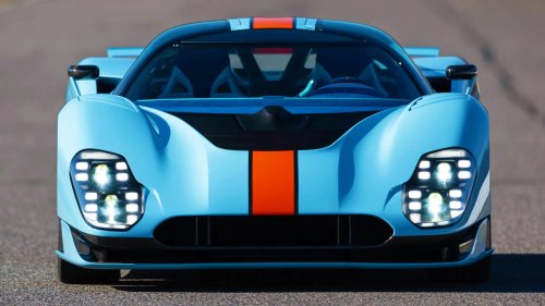Someone Turned A Porsche Carrera GT Into A Gullwing 917 Tribute, And Yeah, We Need To Talk About It