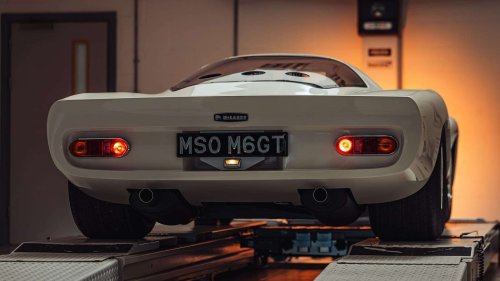 McLaren M6GT: Bruce McLaren's Lost 1960s Road Car Rebuilt by MSO