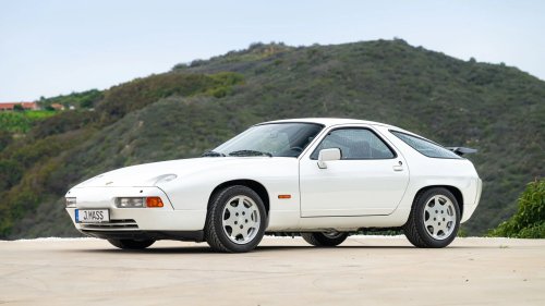 The Jochen Mass Porsche 928 Clubsport Wasn't a Gift. It Was a Test.