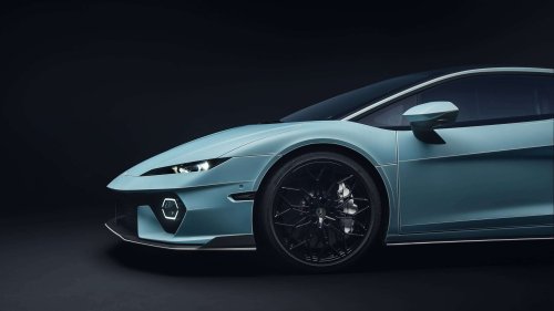 Lamborghini Just Trimmed a Temerario in Real Wool — Here's What That Costs to Own