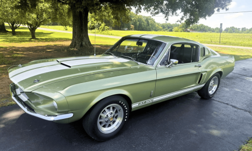 A Few Nice Shelbys Headed to GAA Classic Car Auction